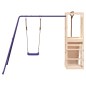 vidaXL Parque infantil de exterior madera maciza de pino vidaXL Parque infantil de exterior madera maciza de pino