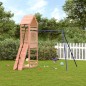 vidaXL Parque infantil de exterior madera maciza Douglas vidaXL Parque infantil de exterior madera maciza Douglas