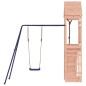 vidaXL Parque infantil de exterior madera maciza Douglas vidaXL Parque infantil de exterior madera maciza Douglas