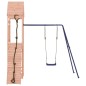 vidaXL Parque infantil de exterior madera maciza Douglas vidaXL Parque infantil de exterior madera maciza Douglas