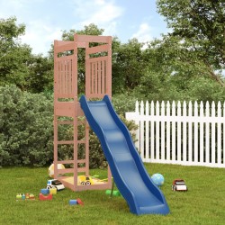 vidaXL Parque infantil de exterior madera maciza Douglas