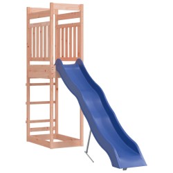 vidaXL Parque infantil de exterior madera maciza Douglas