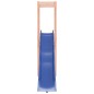 vidaXL Parque infantil de exterior madera maciza Douglas