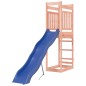 vidaXL Parque infantil de exterior madera maciza Douglas