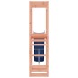 vidaXL Parque infantil de exterior madera maciza Douglas