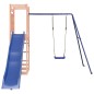 vidaXL Parque infantil de exterior madera maciza Douglas vidaXL Parque infantil de exterior madera maciza Douglas