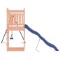 vidaXL Parque infantil de exterior madera maciza Douglas vidaXL Parque infantil de exterior madera maciza Douglas