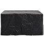 vidaXL Fundas de muebles de jardín 2 uds 8 ojales 180x70x90 cm vidaXL Fundas de muebles de jardín 2 uds 8 ojales 180x70x90 cm