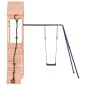 vidaXL Parque infantil de exterior madera maciza Douglas vidaXL Parque infantil de exterior madera maciza Douglas