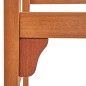 vidaXL Banco de jardín plegable madera maciza de eucalipto 120 cm vidaXL Banco de jardín plegable madera maciza de eucalipto 120 cm