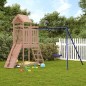 vidaXL Parque infantil de exterior madera maciza Douglas vidaXL Parque infantil de exterior madera maciza Douglas