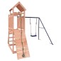 vidaXL Parque infantil de exterior madera maciza Douglas vidaXL Parque infantil de exterior madera maciza Douglas