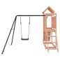 vidaXL Parque infantil de exterior madera maciza Douglas vidaXL Parque infantil de exterior madera maciza Douglas