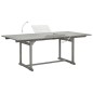 vidaXL Juego de comedor para jardín 7 piezas madera maciza de acacia vidaXL Juego de comedor para jardín 7 piezas madera maciza de acacia