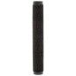 vidaXL Alfombras de entrada rectangulares de nudo 2 uds negro 60x90 cm vidaXL Alfombras de entrada rectangulares de nudo 2 uds negro 60x90 cm