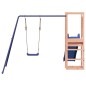 vidaXL Parque infantil de exterior madera maciza Douglas vidaXL Parque infantil de exterior madera maciza Douglas