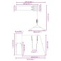 vidaXL Parque infantil de exterior madera maciza Douglas vidaXL Parque infantil de exterior madera maciza Douglas