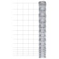 vidaXL Valla de jardín de acero galvanizado plateado 50 m 150 cm vidaXL Valla de jardín de acero galvanizado plateado 50 m 150 cm