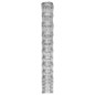 vidaXL Valla de jardín de acero galvanizado plateado 50 m 150 cm vidaXL Valla de jardín de acero galvanizado plateado 50 m 150 cm