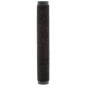 vidaXL Alfombras de entrada rectangulares de nudo 2 uds negro 80x120cm vidaXL Alfombras de entrada rectangulares de nudo 2 uds negro 80x120cm