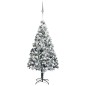 vidaXL Árbol de Navidad preiluminado con luces y bolas verde 180 cm vidaXL Árbol de Navidad preiluminado con luces y bolas verde 180 cm