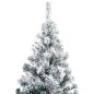 vidaXL Árbol de Navidad preiluminado con luces y bolas verde 180 cm vidaXL Árbol de Navidad preiluminado con luces y bolas verde 180 cm