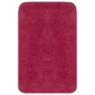 vidaXL Conjunto de alfombrillas de baño de tela 2 piezas fucsia vidaXL Conjunto de alfombrillas de baño de tela 2 piezas fucsia
