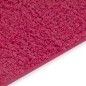 vidaXL Conjunto de alfombrillas de baño de tela 2 piezas fucsia vidaXL Conjunto de alfombrillas de baño de tela 2 piezas fucsia