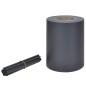 vidaXL Pantalla privacidad de jardín 2 uds PVC gris oscuro 70x0,19 m vidaXL Pantalla privacidad de jardín 2 uds PVC gris oscuro 70x0,19 m