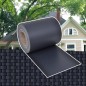 vidaXL Pantalla privacidad de jardín 2 uds PVC gris oscuro 70x0,19 m vidaXL Pantalla privacidad de jardín 2 uds PVC gris oscuro 70x0,19 m