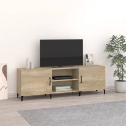 vidaXL Mueble para TV madera de ingeniería roble Sonoma 150x30x50 cm