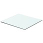 vidaXL Estantes 2 unidades panel de vidrio transparente 40x30 cm vidaXL Estantes 2 unidades panel de vidrio transparente 40x30 cm