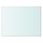 vidaXL Estantes 2 unidades panel de vidrio transparente 40x30 cm vidaXL Estantes 2 unidades panel de vidrio transparente 40x30 cm