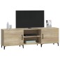 vidaXL Mueble para TV madera de ingeniería roble Sonoma 150x30x50 cm vidaXL Mueble para TV madera de ingeniería roble Sonoma 150x30x50 cm