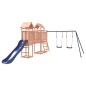 vidaXL Parque infantil de exterior madera maciza Douglas vidaXL Parque infantil de exterior madera maciza Douglas