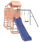 vidaXL Parque infantil de exterior madera maciza Douglas vidaXL Parque infantil de exterior madera maciza Douglas