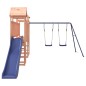 vidaXL Parque infantil de exterior madera maciza Douglas vidaXL Parque infantil de exterior madera maciza Douglas