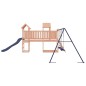vidaXL Parque infantil de exterior madera maciza Douglas vidaXL Parque infantil de exterior madera maciza Douglas