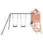 vidaXL Parque infantil de exterior madera maciza Douglas vidaXL Parque infantil de exterior madera maciza Douglas