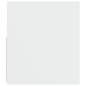 vidaXL Mesitas de noche con LED 2 unidades blanco 60x35x40 cm vidaXL Mesitas de noche con LED 2 unidades blanco 60x35x40 cm