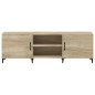 vidaXL Mueble para TV madera de ingeniería roble Sonoma 150x30x50 cm vidaXL Mueble para TV madera de ingeniería roble Sonoma 150x30x50 cm