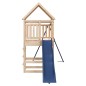 vidaXL Parque infantil de exterior madera maciza de pino vidaXL Parque infantil de exterior madera maciza de pino