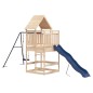 vidaXL Parque infantil de exterior madera maciza de pino vidaXL Parque infantil de exterior madera maciza de pino
