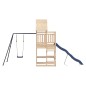 vidaXL Parque infantil de exterior madera maciza de pino vidaXL Parque infantil de exterior madera maciza de pino