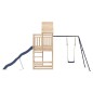 vidaXL Parque infantil de exterior madera maciza de pino vidaXL Parque infantil de exterior madera maciza de pino