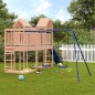 vidaXL Parque infantil de exterior madera maciza Douglas vidaXL Parque infantil de exterior madera maciza Douglas