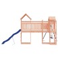vidaXL Parque infantil de exterior madera maciza Douglas vidaXL Parque infantil de exterior madera maciza Douglas