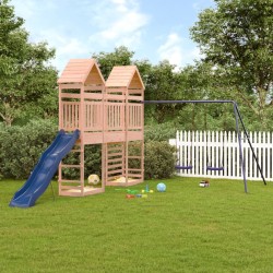 vidaXL Parque infantil de exterior madera maciza Douglas3156935