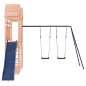 vidaXL Parque infantil de exterior madera maciza Douglas3156935 vidaXL Parque infantil de exterior madera maciza Douglas3156935