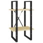 vidaXL Estantería de 5 niveles madera maciza pino 40x30x175 cm vidaXL Estantería de 5 niveles madera maciza pino 40x30x175 cm